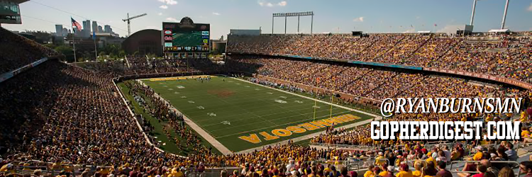 Gopher Gridiron Radio banner