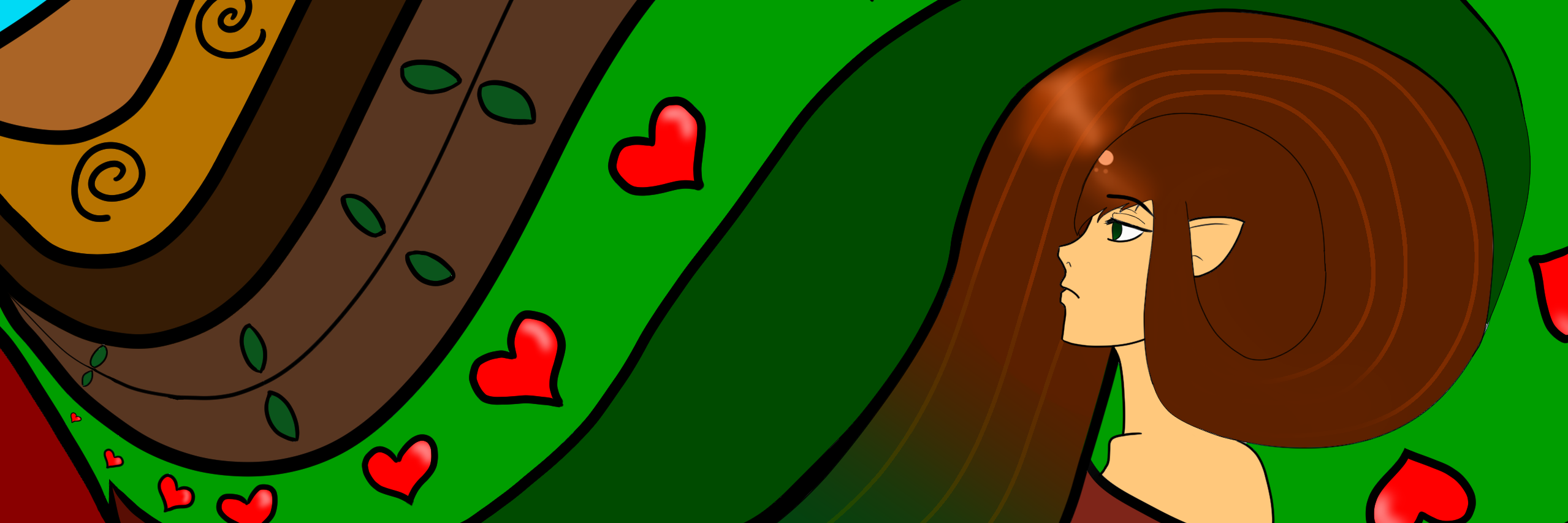 LeafyElfreda's profile banner image