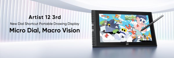 XPPEN Profile Banner