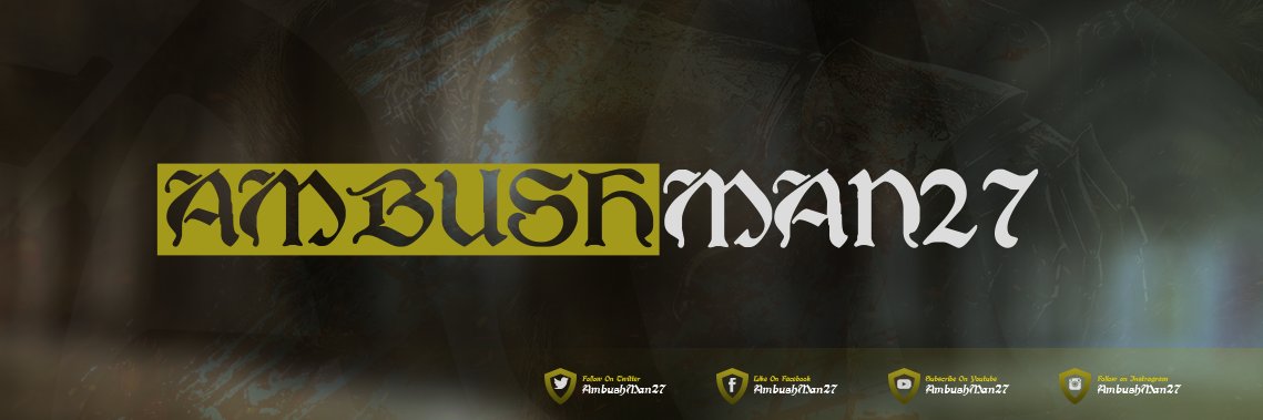 ambushman27's profile banner image