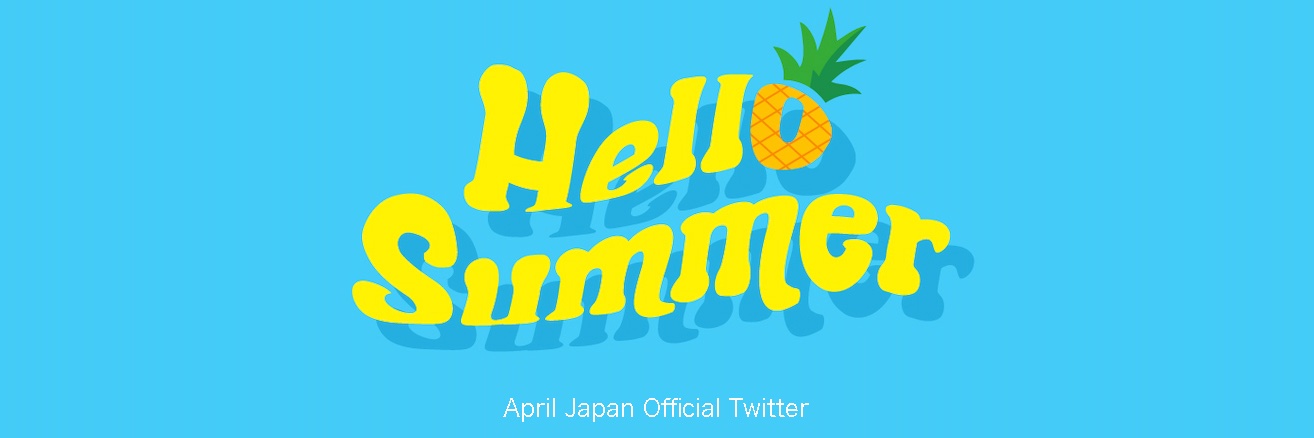 APRIL日本公式ファンクラブ banner