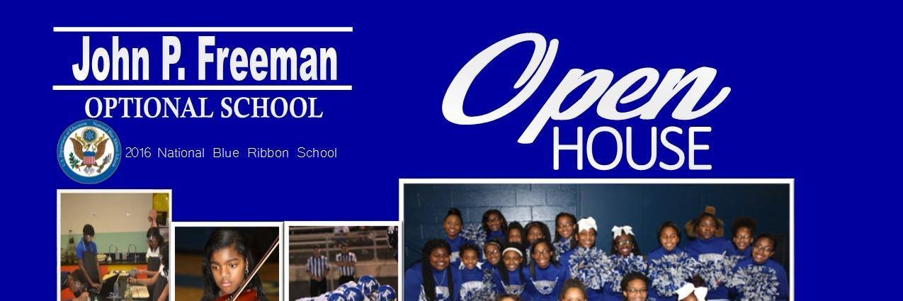 John P. Freeman banner