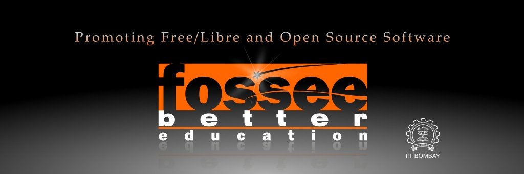 FOSSEE banner