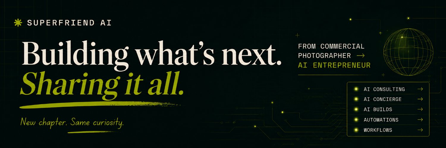 SUPERFRIENDAI's profile banner image