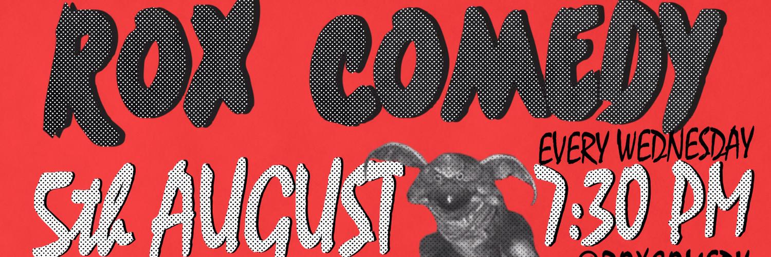 RoxComedy's profile banner image