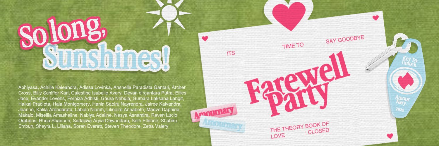 Amournary's profile banner image