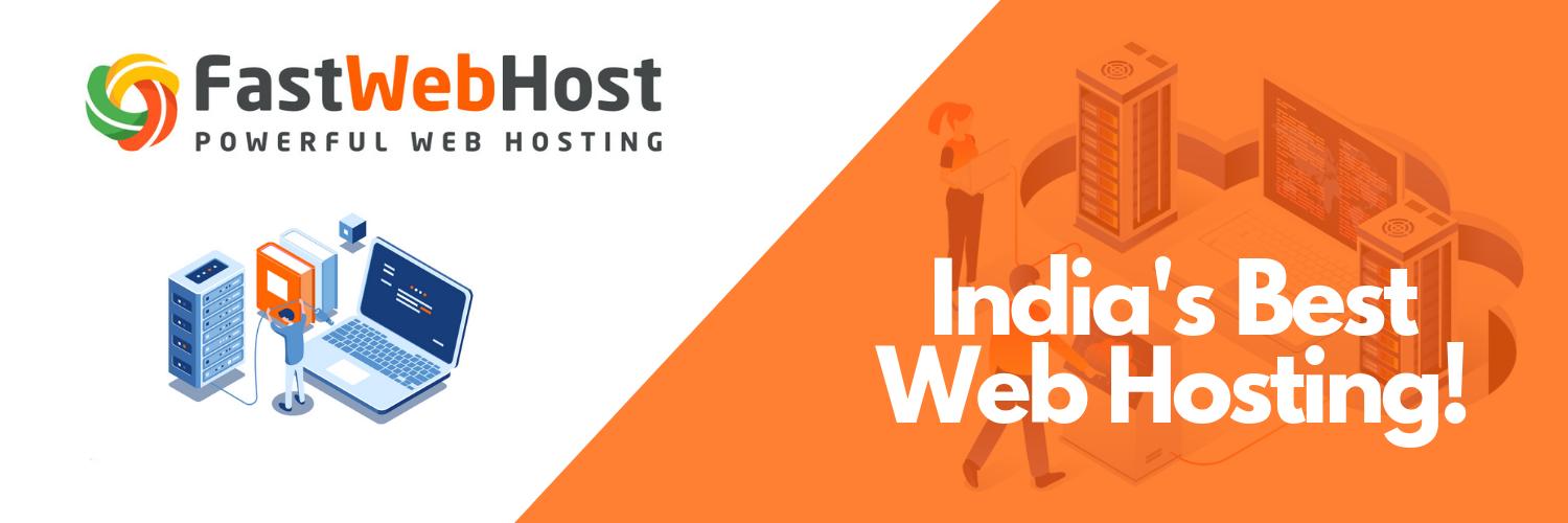 FastWebHostIN's profile banner image