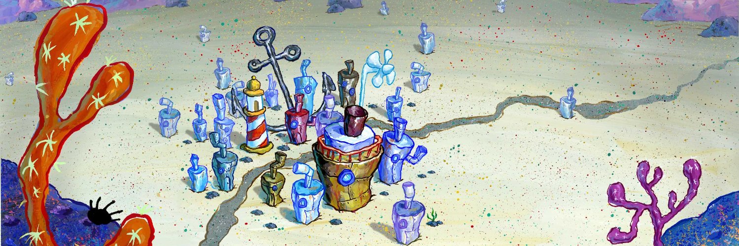 spamrobots's profile banner image