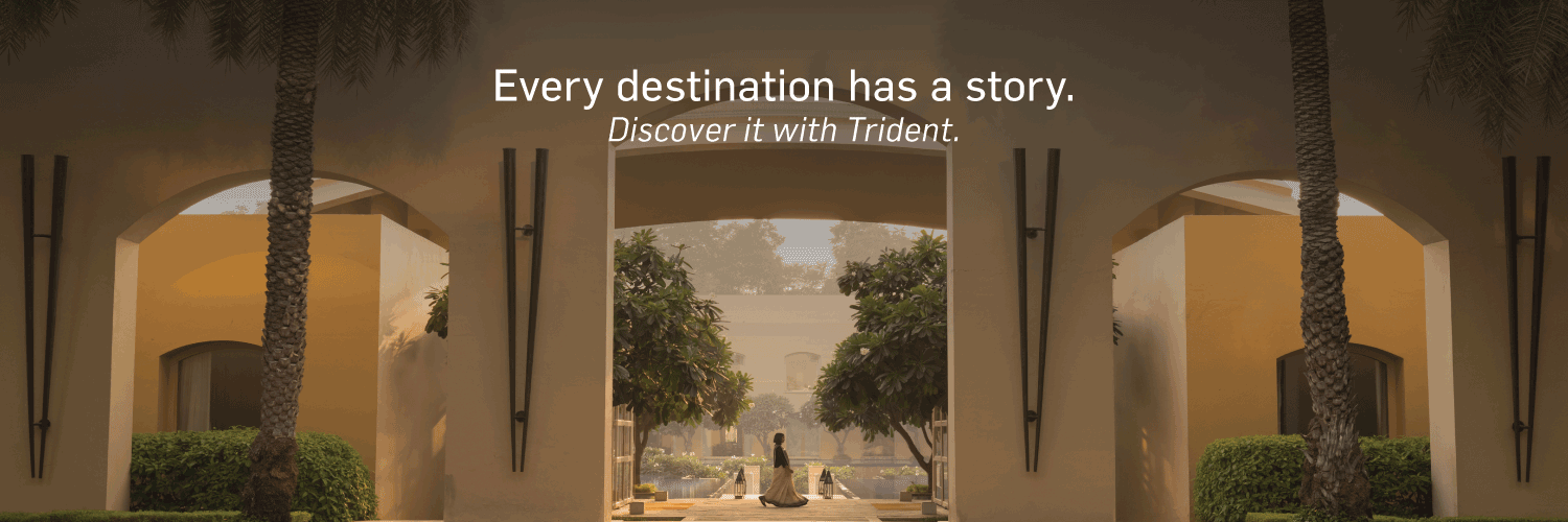 TridentHotels's profile banner image