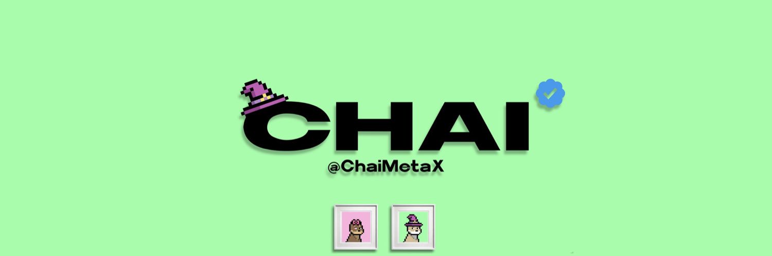 Chai banner