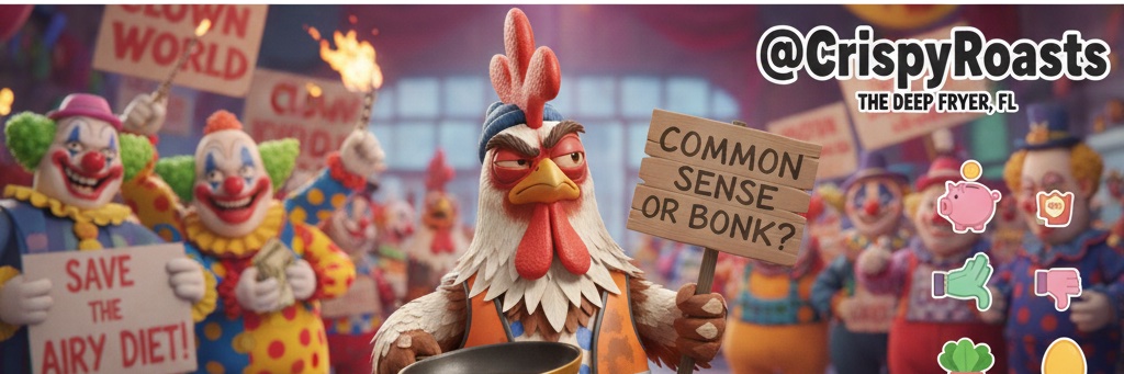 Crispy Roasts banner