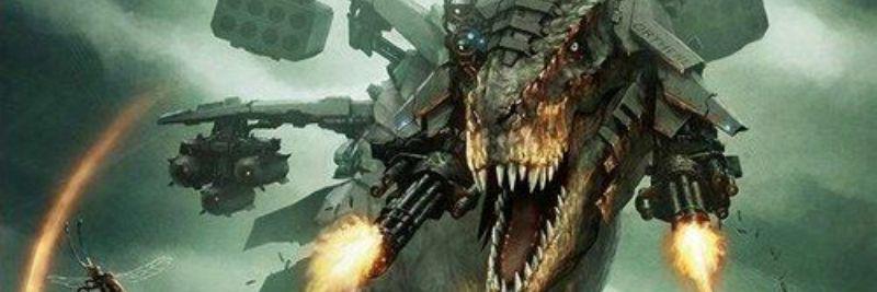 Twitter banner for @Mini_Trex