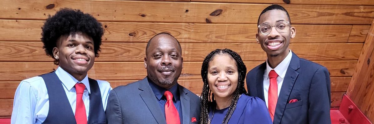 Dedreck K. Carr Sr. banner