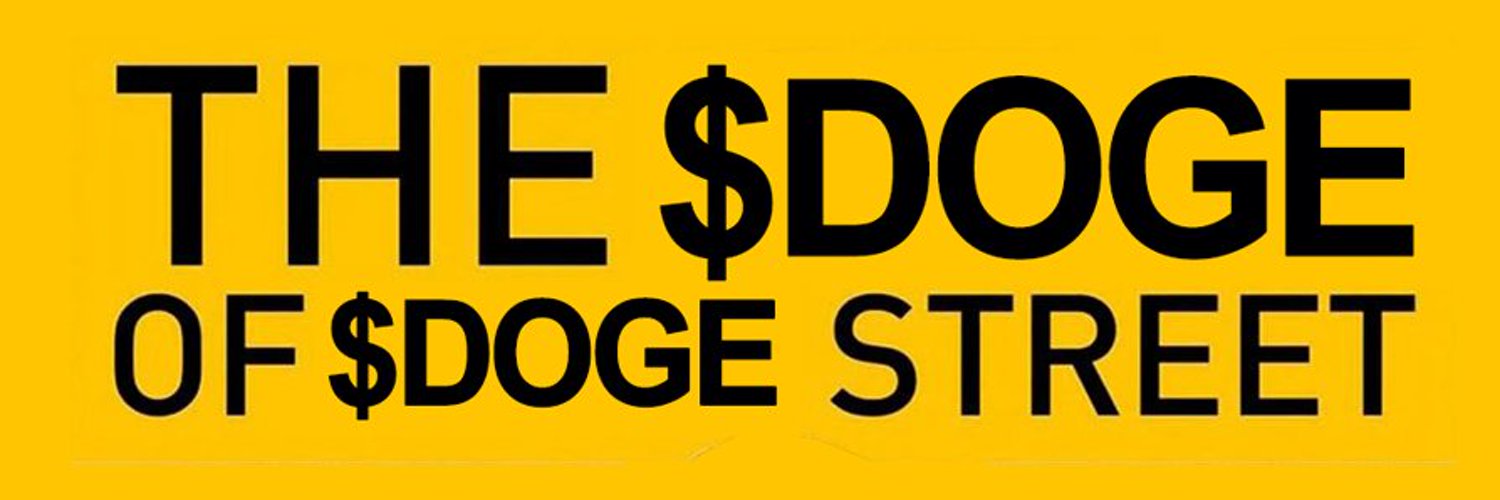 $DOGE Of $DOGE St. Profile Banner
