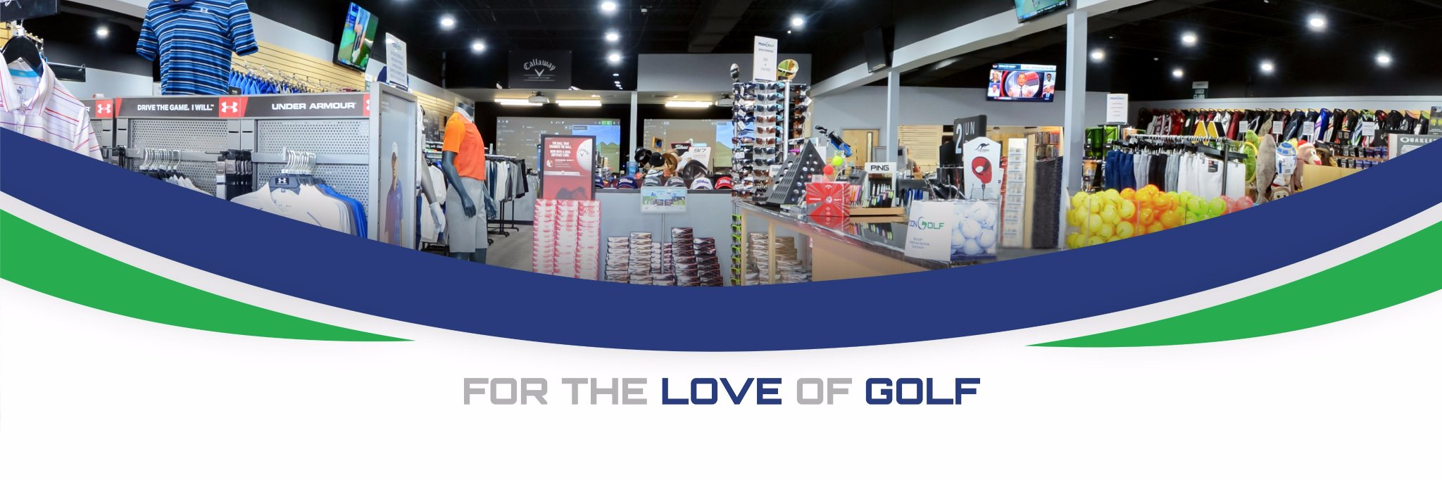Moon Golf banner