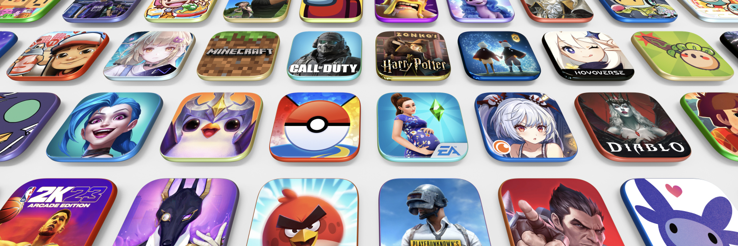 App Store Games banner
