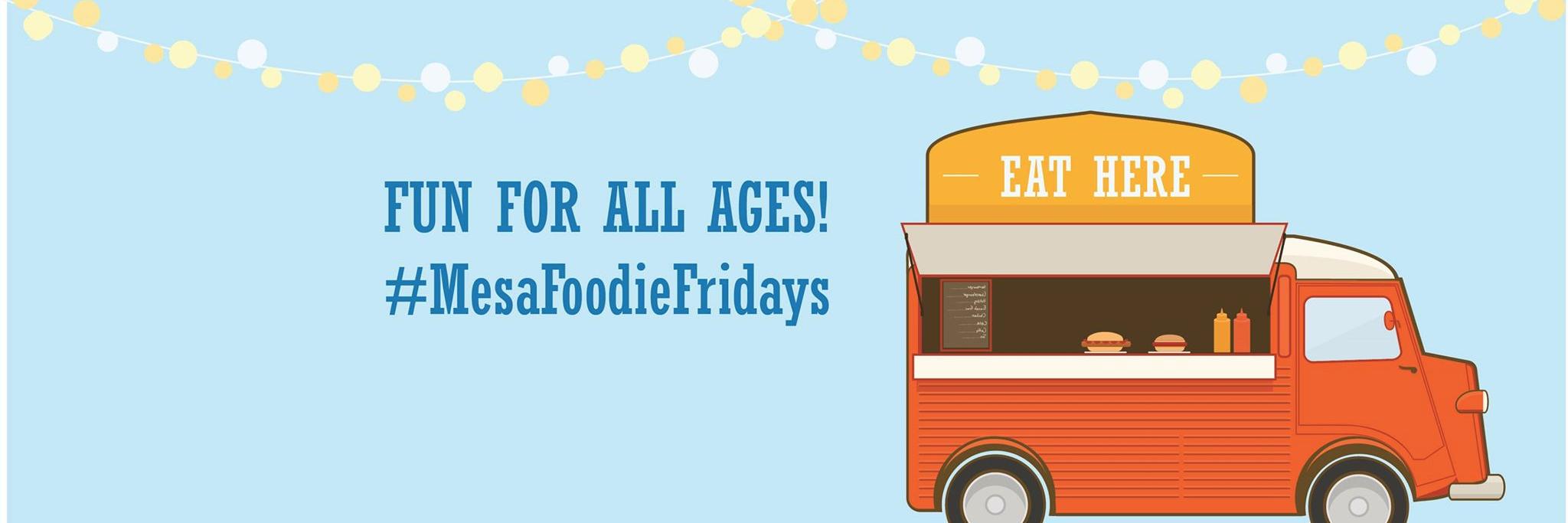 Mesa Foodie Fridays banner