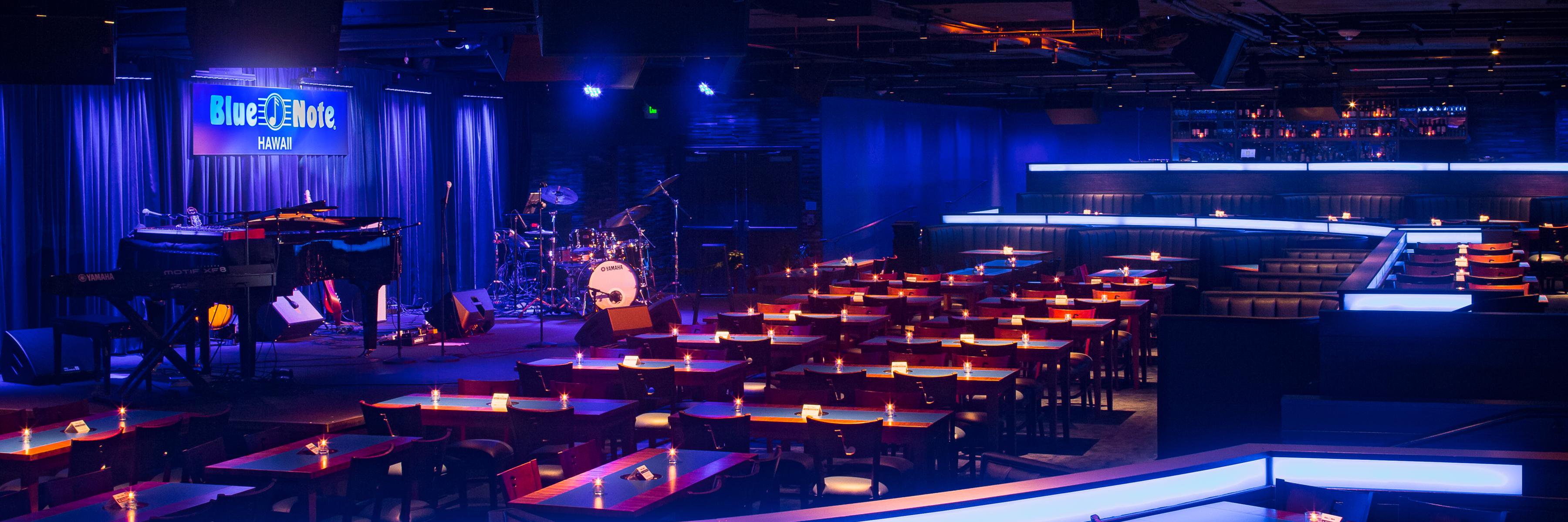 Blue Note Hawaii banner