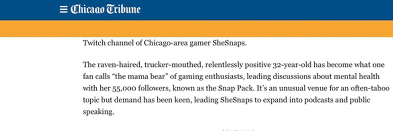 Jessica aka SheSnaps banner