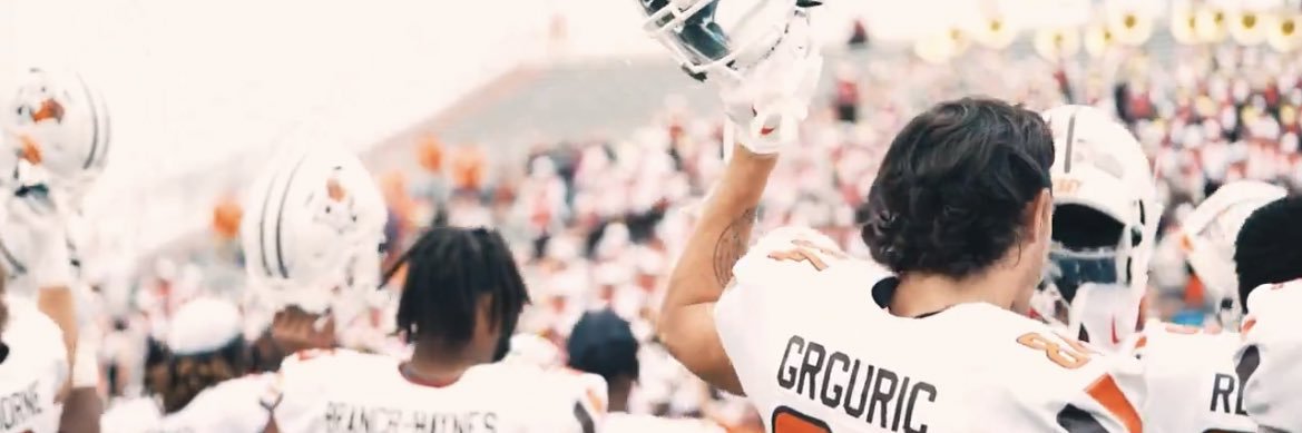 Dominic Grguric's banner