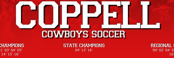 CoppellSoccer Profile Banner