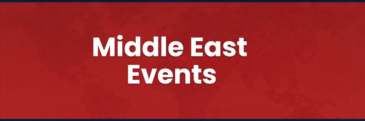 ‏Middle East News banner