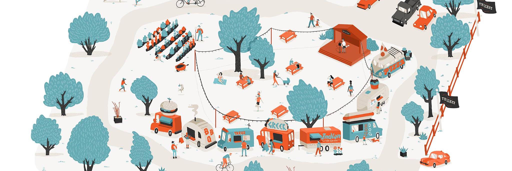 Thicket Austin banner