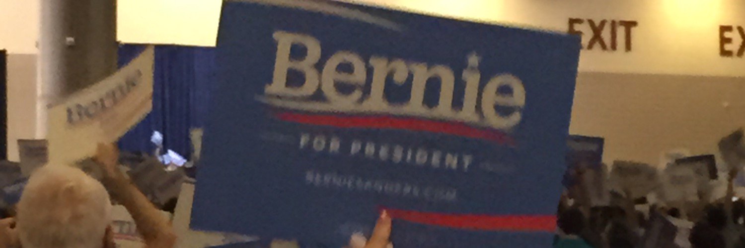 Hispanos4Bernie's profile banner image