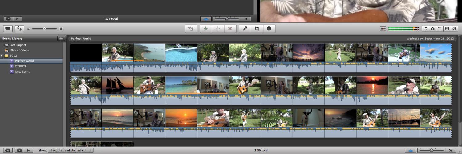 iMovie! banner