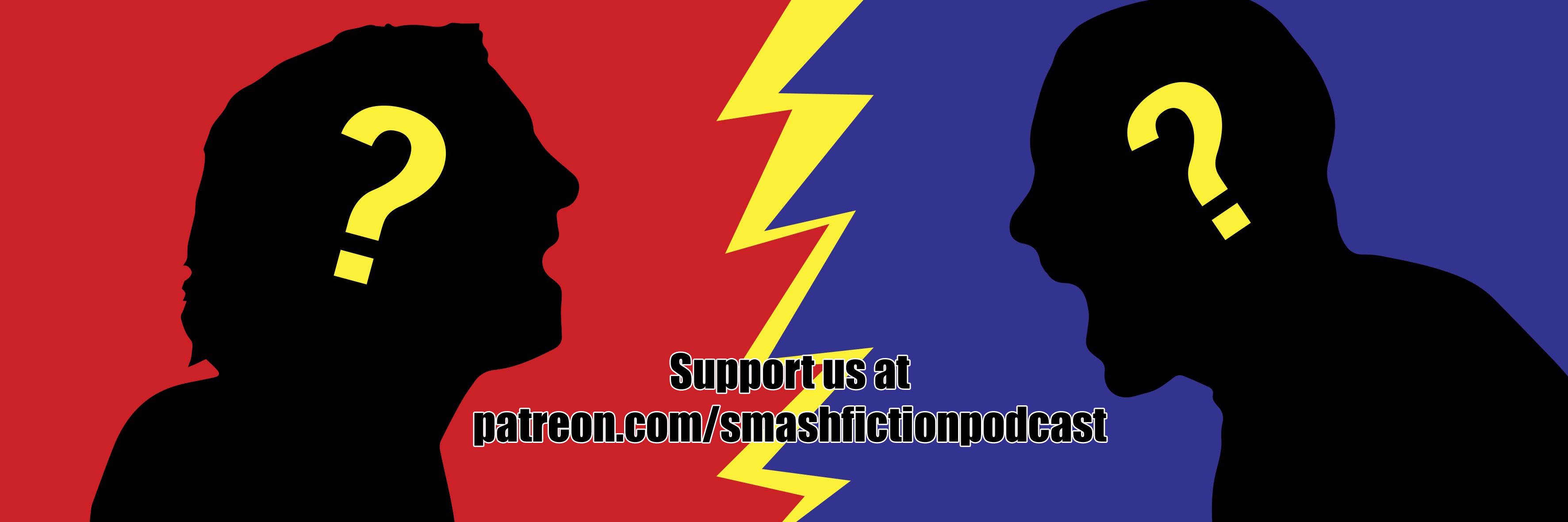 Smash Fiction Podcast banner