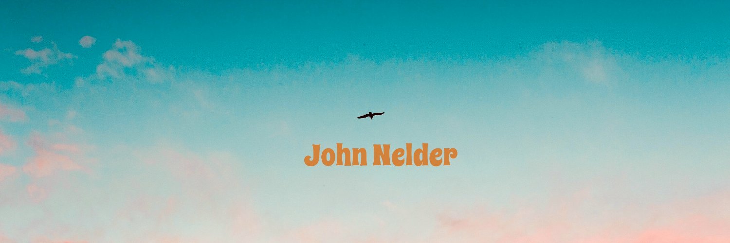 JohnRNelder's profile banner image