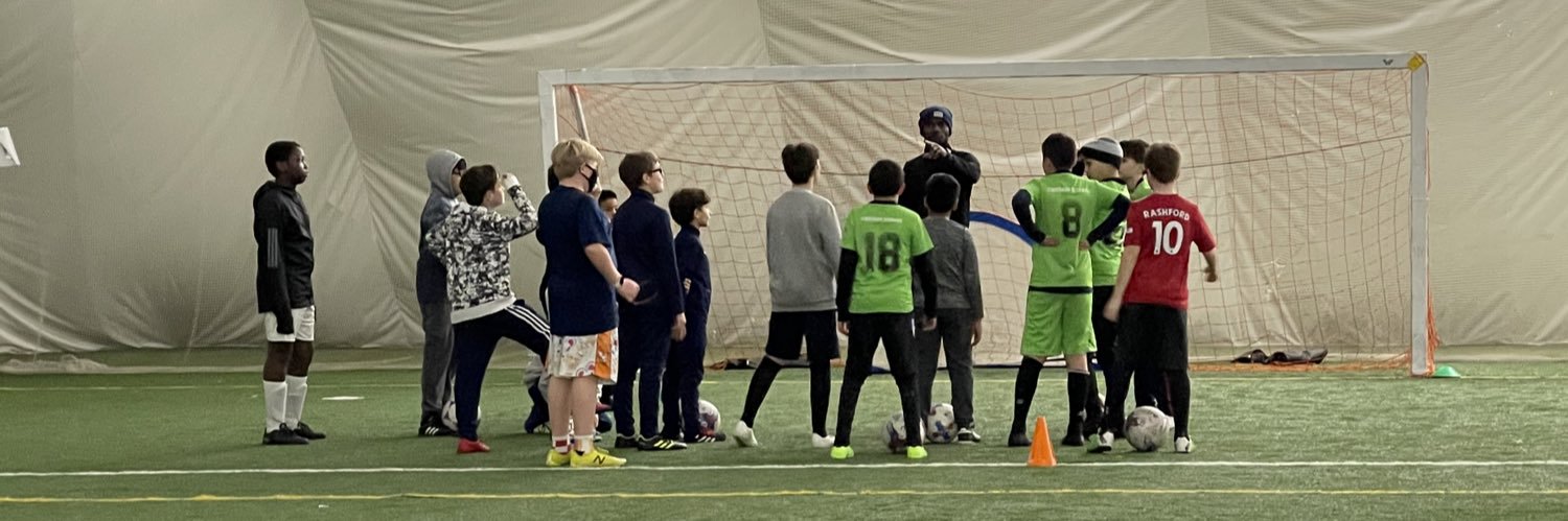 Westchester South Soccer Club banner