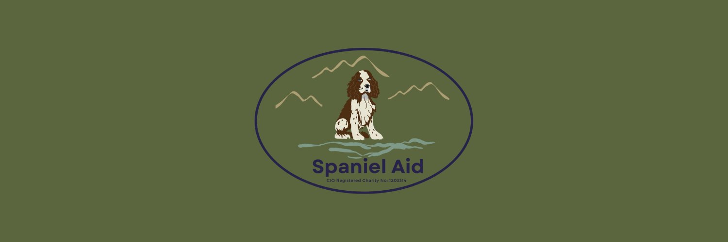 Spaniel Aid banner