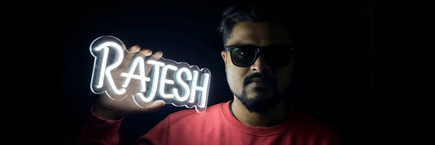 rajesh_229's profile banner image