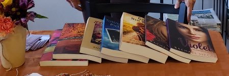 WriterRachael's profile banner image