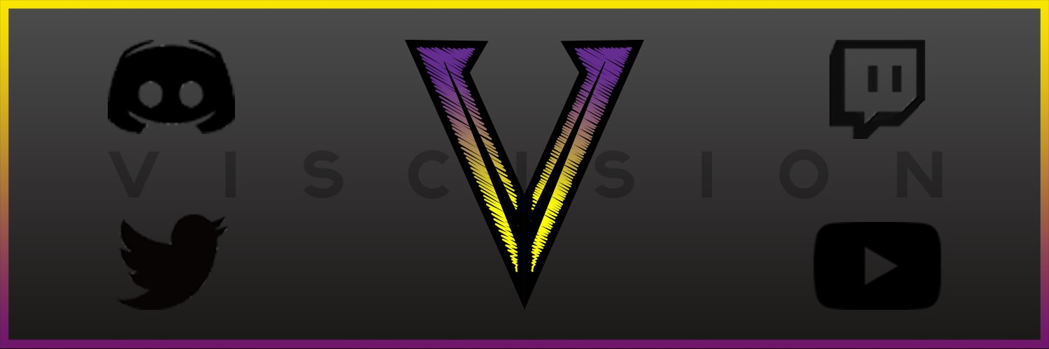 Viscision's profile banner image