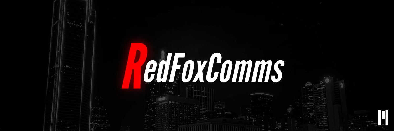 RedFoxComms's profile banner image