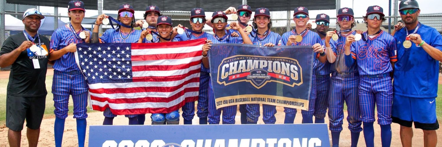 OC ELITE BASEBALL banner