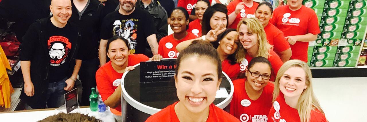 GraceKwonTarget banner