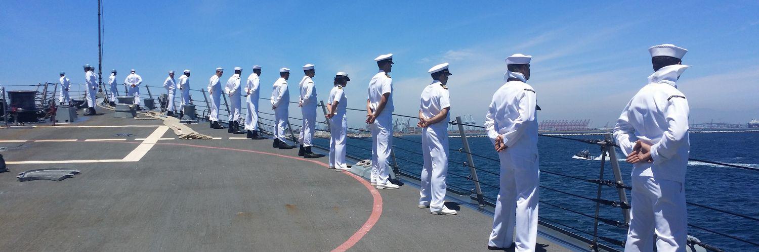 Fleet Week LA banner