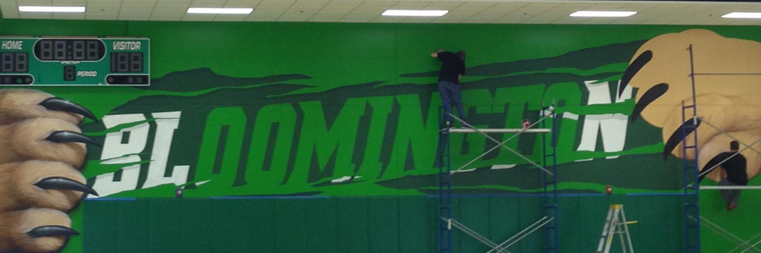 Bloomington Bobcats banner