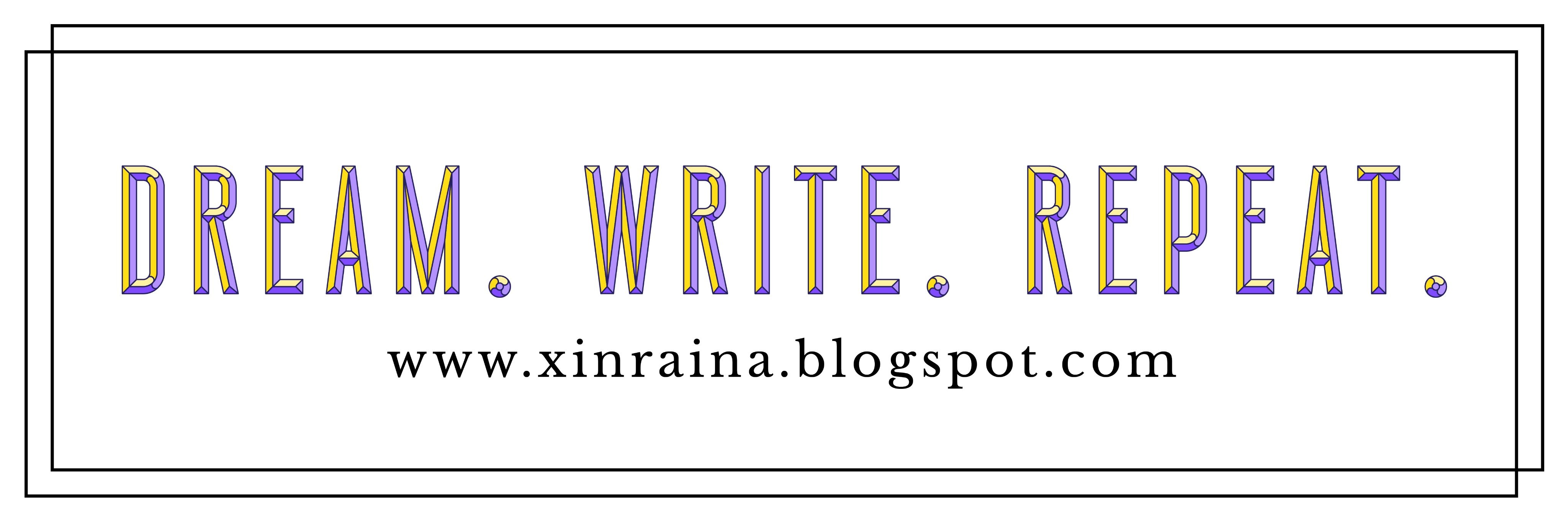 xinraina's profile banner image