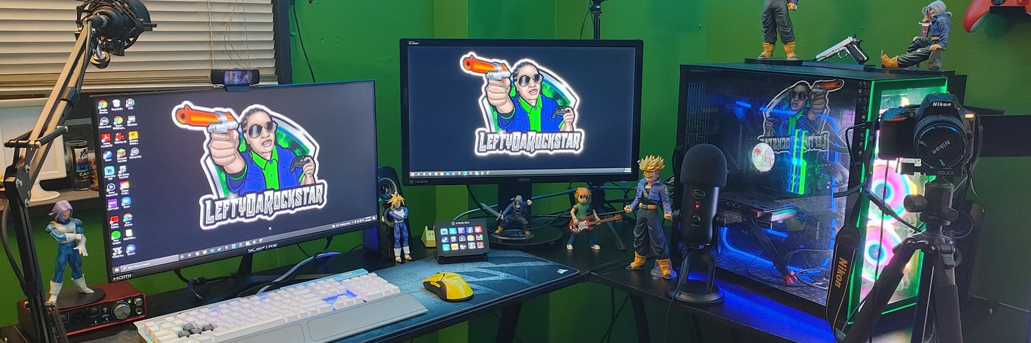 LeftyDaRockstar's profile banner image