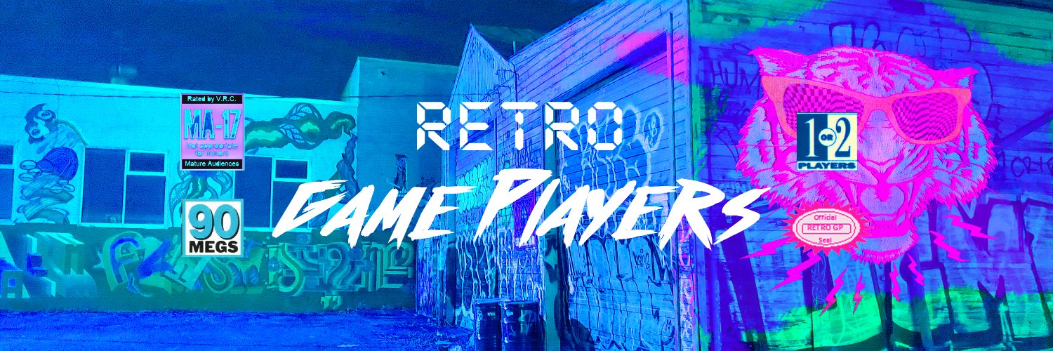 Retro Game Players banner