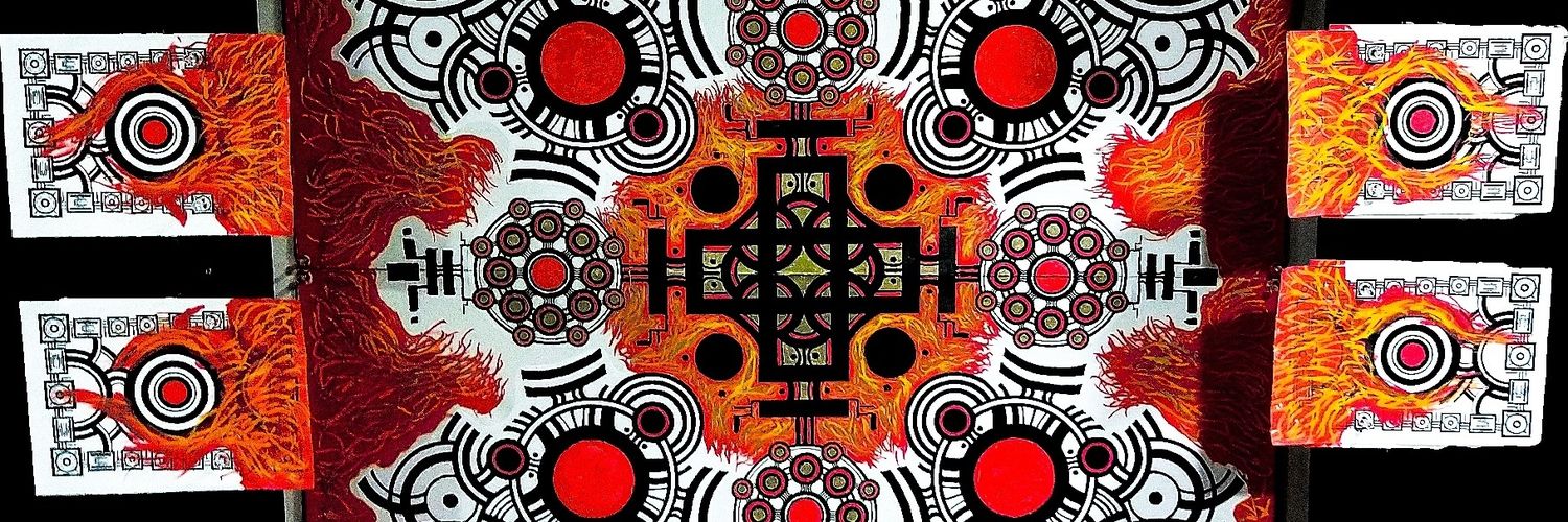 創造モヨウ画家ヴドギラ　★3/11秘密大喜利魔宮【大名のﾗｲﾌﾞﾊｳｽ　★3/20玄界島でイベント banner