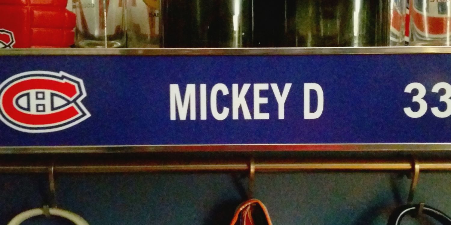 Mickey D banner