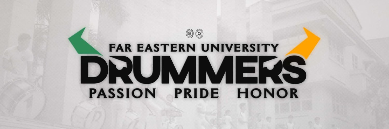 FEU Drummers banner