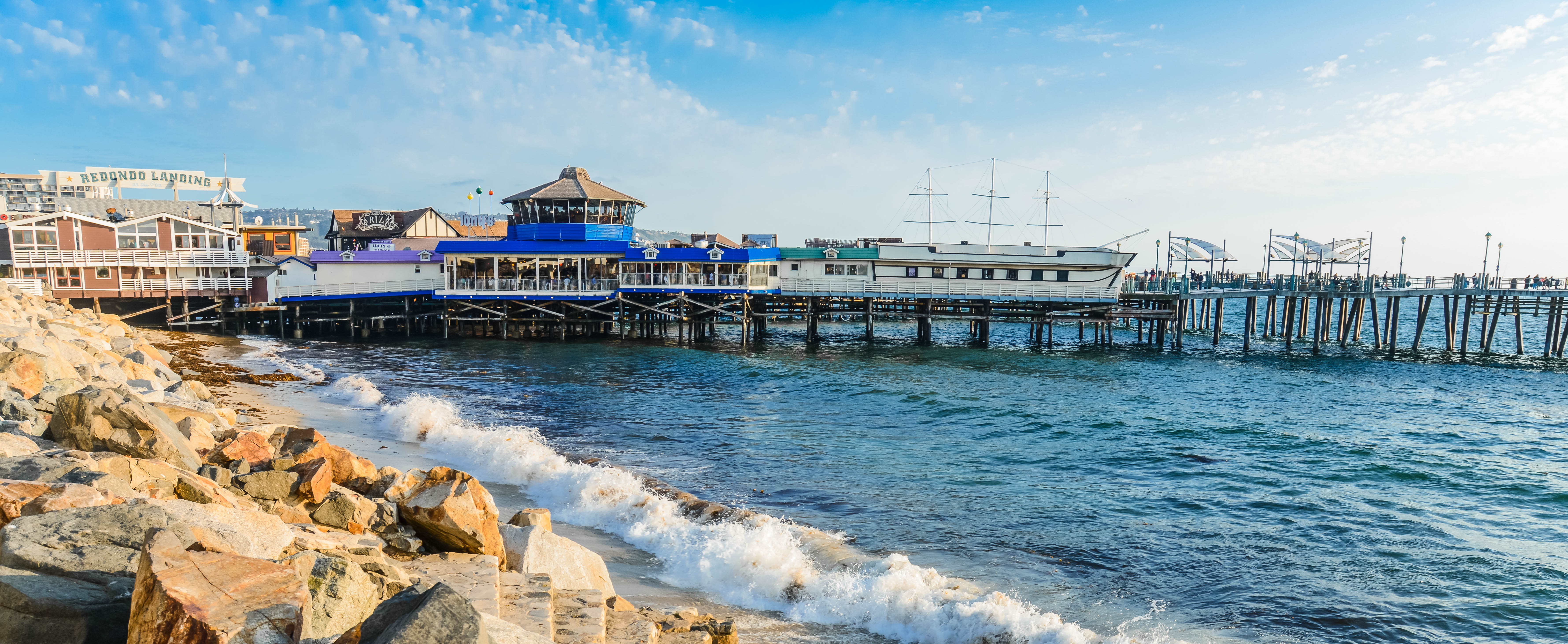 Redondo Beach banner