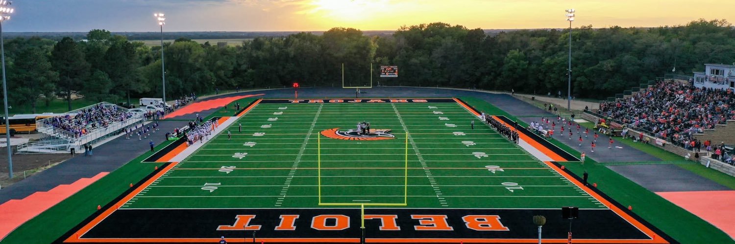 Beloit Trojan Football banner