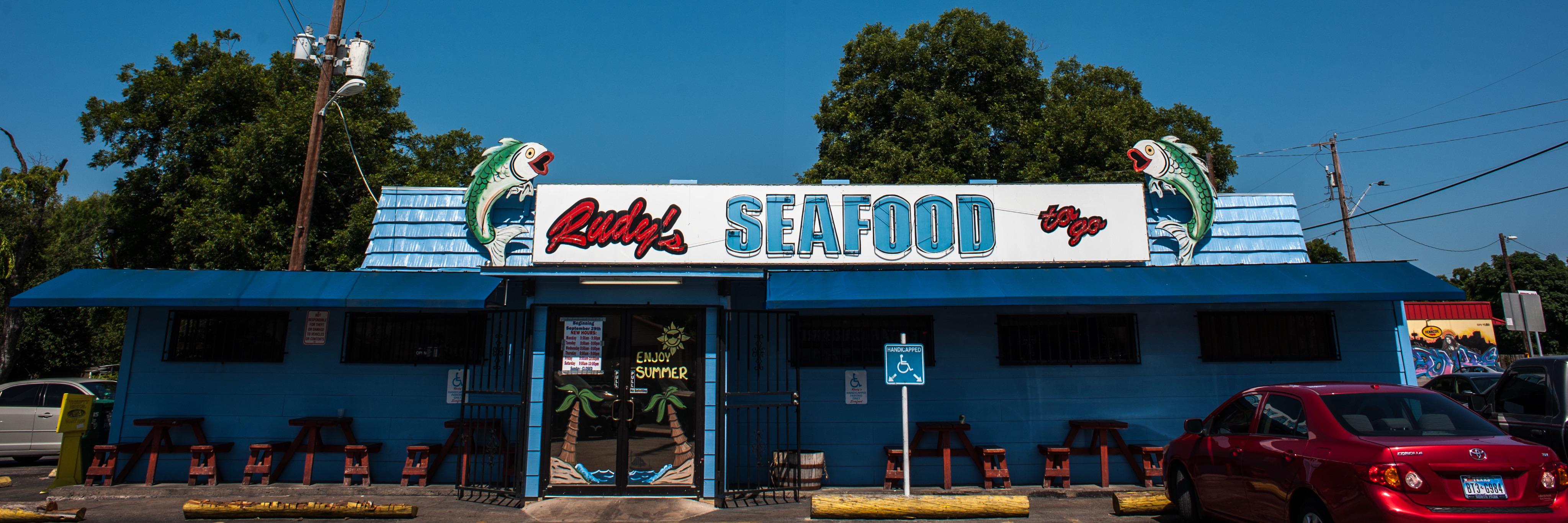 Rudy's Seafood banner